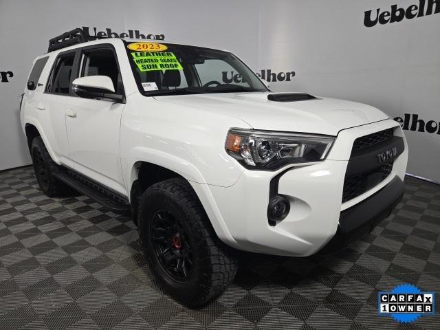 used 2023 Toyota 4Runner car, priced at $54,949