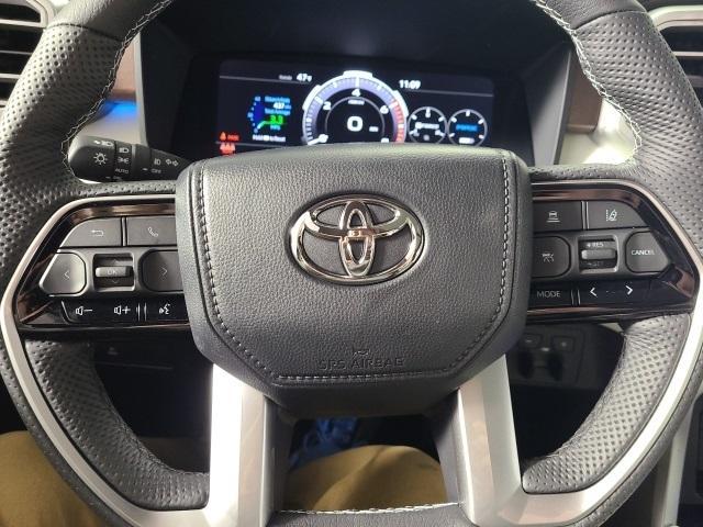 new 2024 Toyota Tundra Hybrid car, priced at $78,933