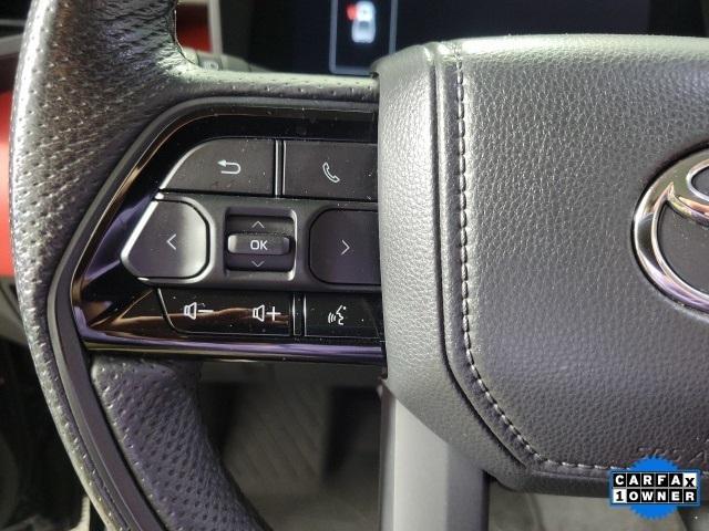 used 2022 Toyota Tundra Hybrid car, priced at $56,656
