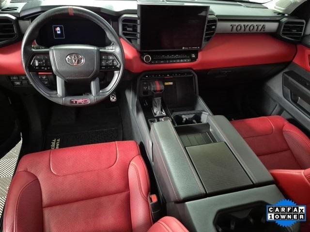 used 2022 Toyota Tundra Hybrid car, priced at $56,656