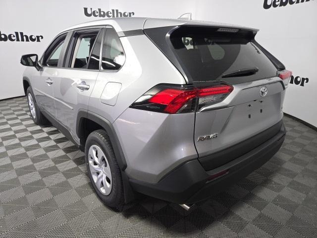 new 2024 Toyota RAV4 car, priced at $33,582