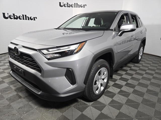 new 2024 Toyota RAV4 car, priced at $33,582