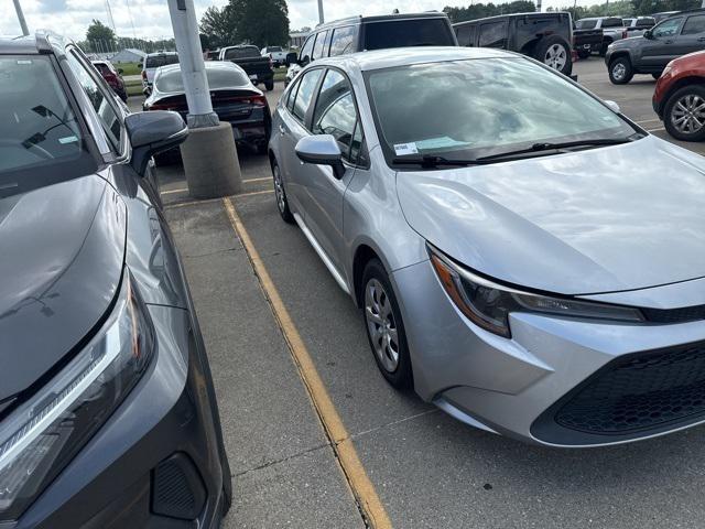 used 2022 Toyota Corolla car, priced at $19,919