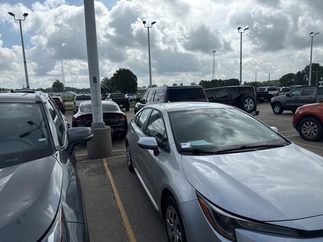 used 2022 Toyota Corolla car, priced at $19,919