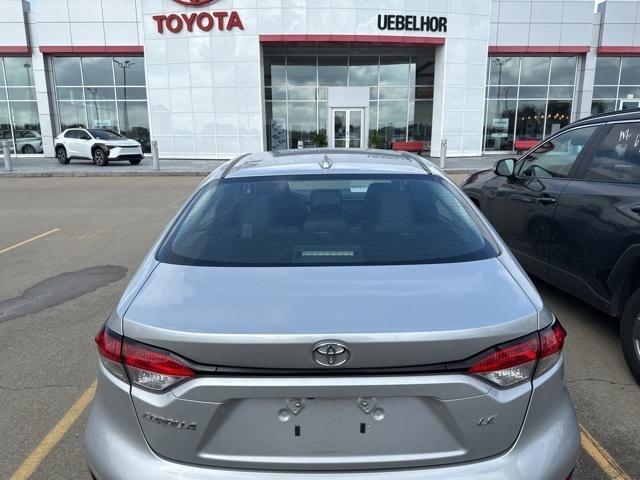 used 2022 Toyota Corolla car, priced at $19,919