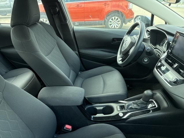 used 2022 Toyota Corolla car, priced at $19,919
