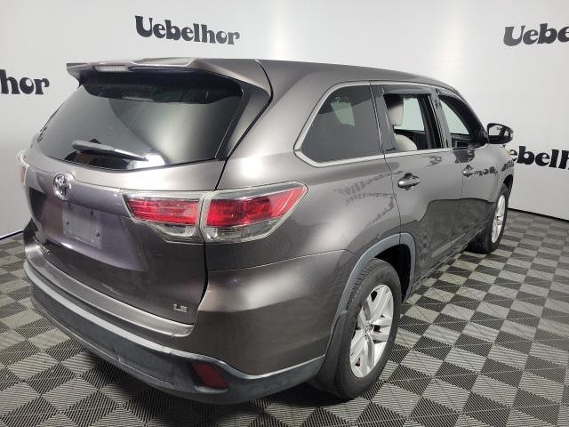 used 2015 Toyota Highlander car, priced at $13,911