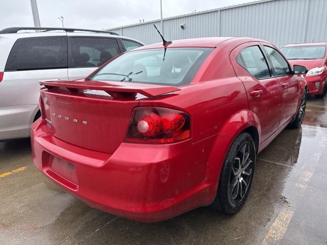used 2014 Dodge Avenger car, priced at $7,955