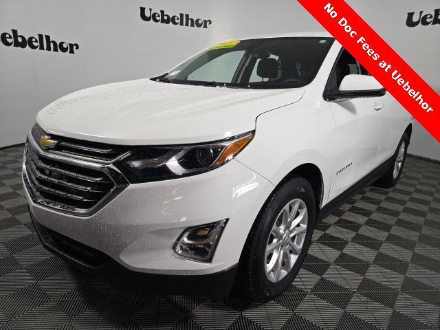 used 2021 Chevrolet Equinox car, priced at $15,515