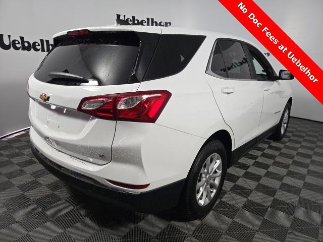 used 2021 Chevrolet Equinox car, priced at $15,515