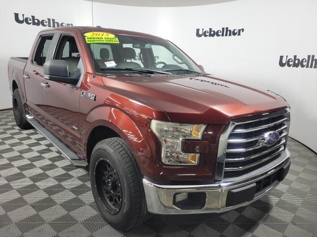 used 2015 Ford F-150 car, priced at $13,916