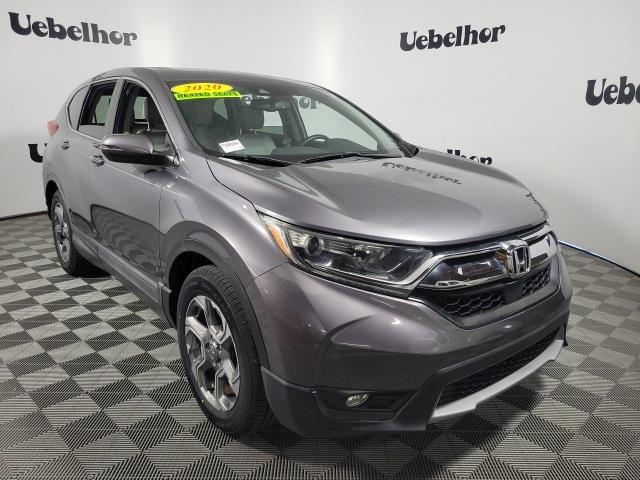 used 2018 Honda CR-V car, priced at $20,920
