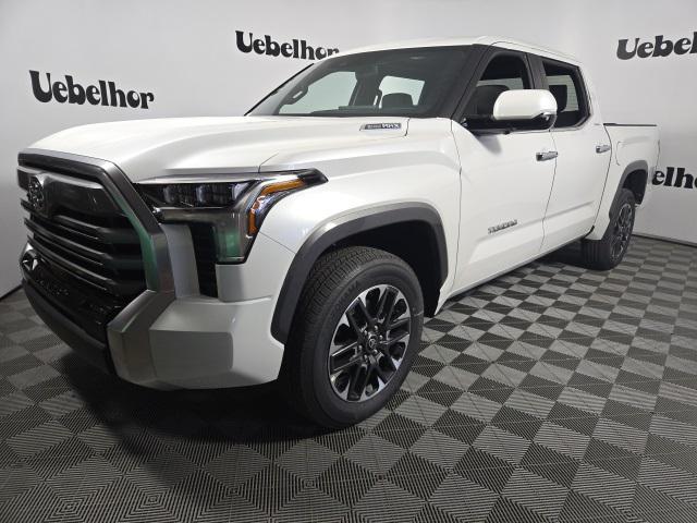 new 2025 Toyota Tundra Hybrid car, priced at $67,969