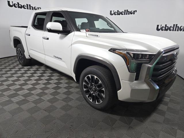 new 2025 Toyota Tundra Hybrid car