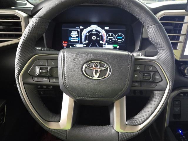 new 2025 Toyota Tundra Hybrid car, priced at $67,969