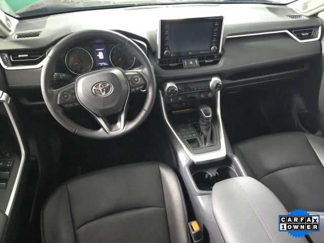 used 2021 Toyota RAV4 car, priced at $29,927