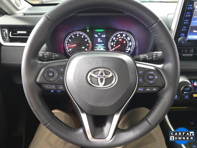 used 2021 Toyota RAV4 car, priced at $29,927