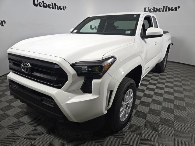 new 2025 Toyota Tacoma car, priced at $38,529