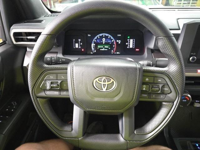new 2025 Toyota Tacoma car, priced at $38,529