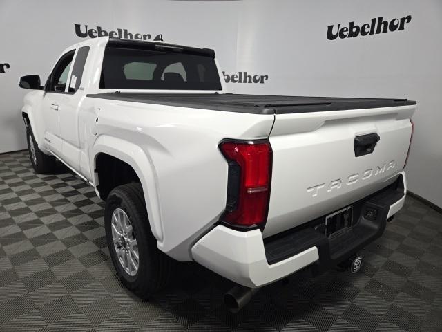 new 2025 Toyota Tacoma car, priced at $38,529