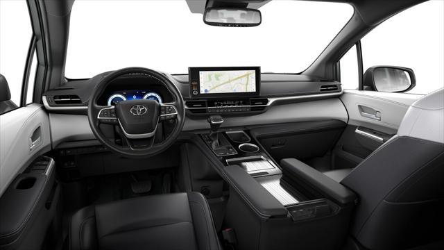 new 2025 Toyota Sienna car, priced at $52,650