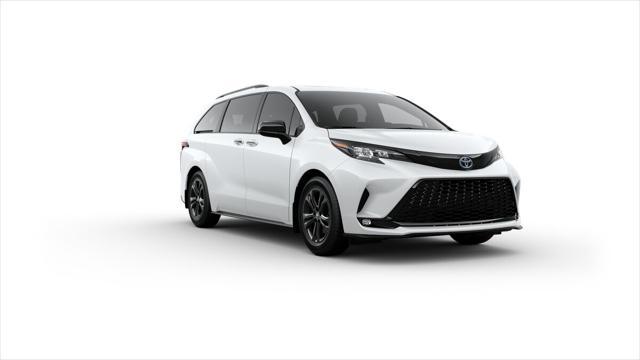 new 2025 Toyota Sienna car, priced at $52,650