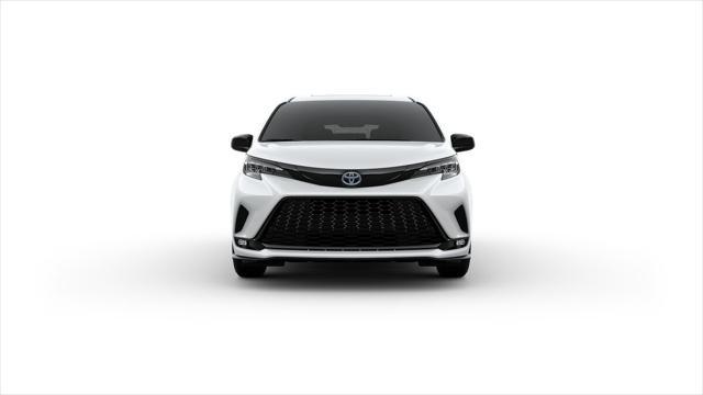 new 2025 Toyota Sienna car, priced at $52,650