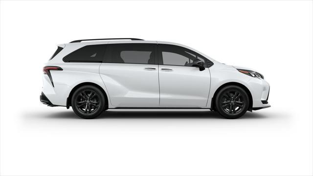 new 2025 Toyota Sienna car, priced at $52,650