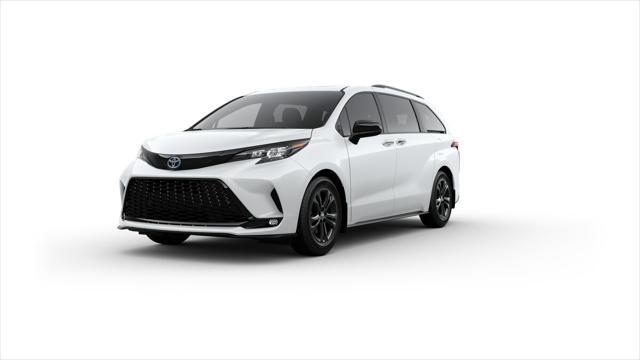 new 2025 Toyota Sienna car, priced at $52,650