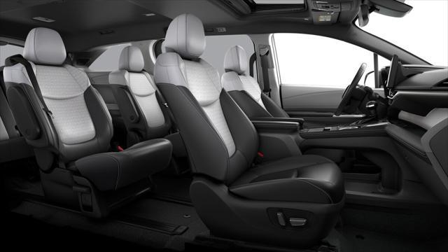 new 2025 Toyota Sienna car, priced at $52,650