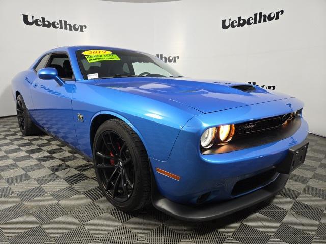 used 2019 Dodge Challenger car, priced at $31,930