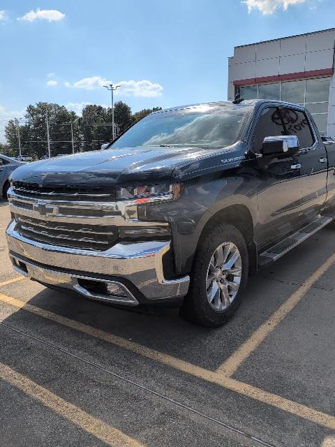 used 2021 Chevrolet Silverado 1500 car, priced at $35,935