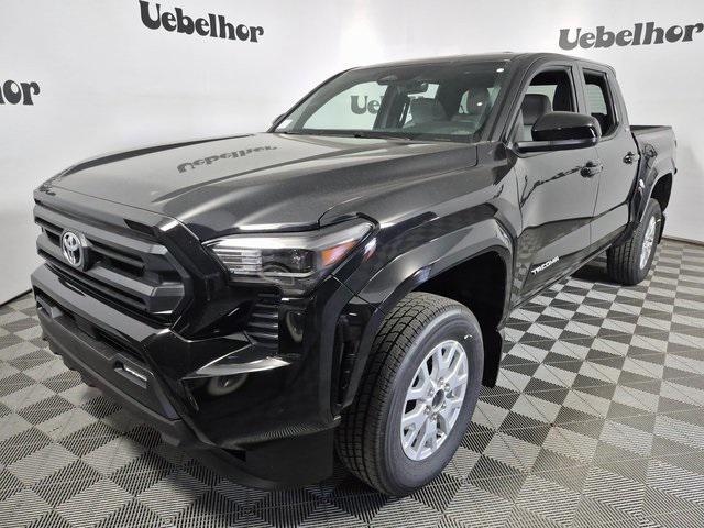 new 2025 Toyota Tacoma car, priced at $43,114