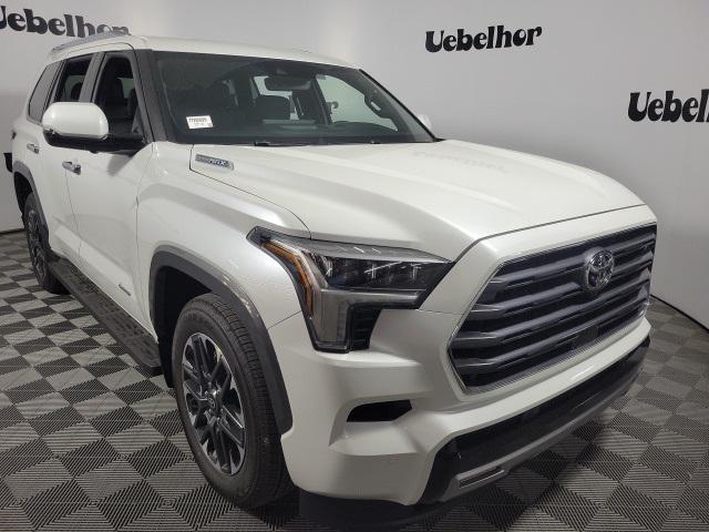 new 2026 Toyota Sequoia car, priced at $76,668