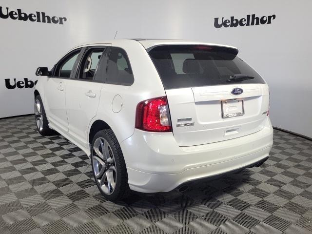 used 2013 Ford Edge car, priced at $4,944
