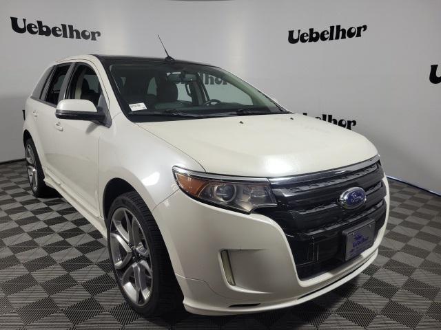 used 2013 Ford Edge car, priced at $4,944