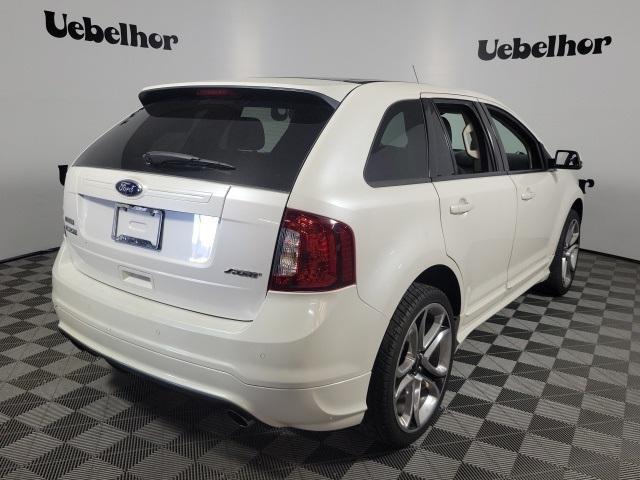used 2013 Ford Edge car, priced at $4,944