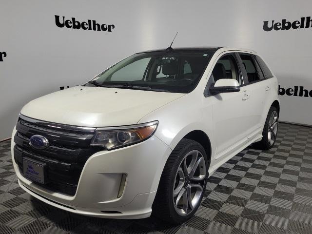 used 2013 Ford Edge car, priced at $4,944