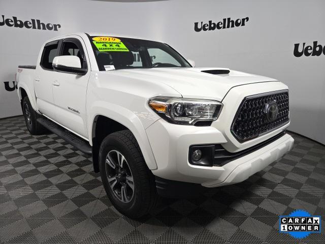 used 2019 Toyota Tacoma car, priced at $34,931