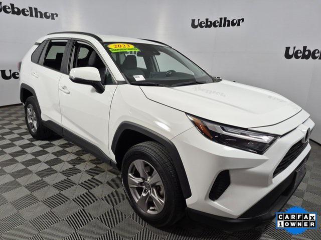 used 2023 Toyota RAV4 car, priced at $24,928