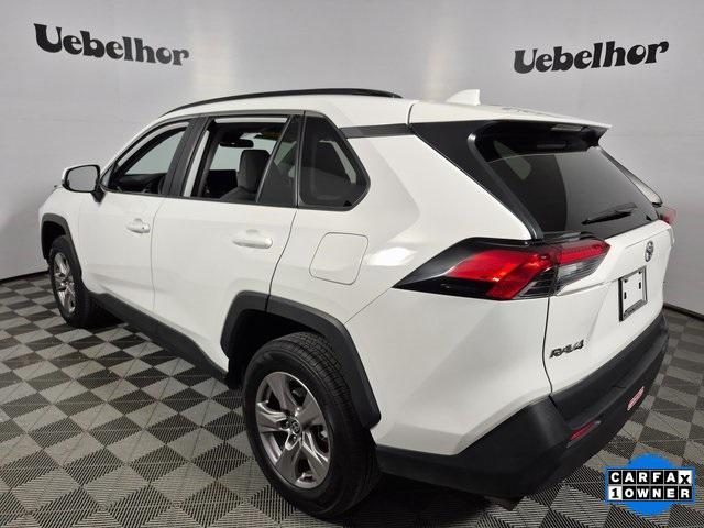 used 2023 Toyota RAV4 car, priced at $24,928