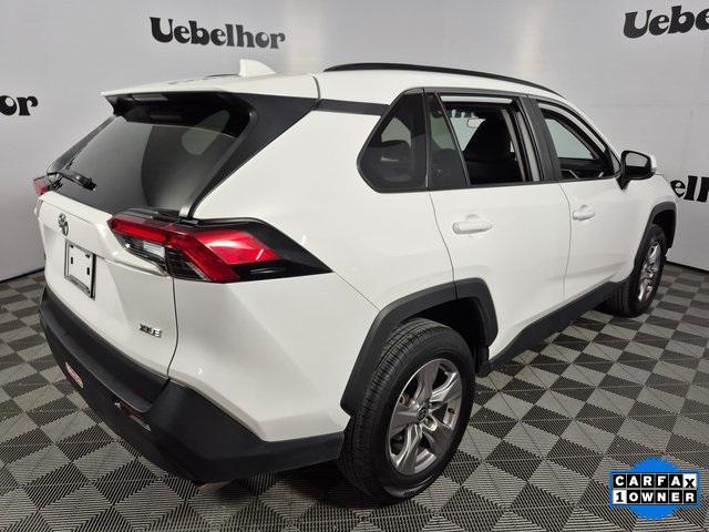 used 2023 Toyota RAV4 car, priced at $24,928