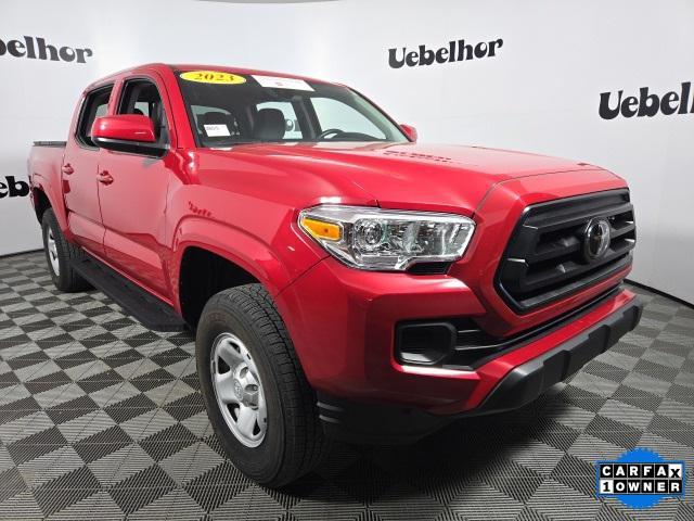 used 2023 Toyota Tacoma car, priced at $37,934
