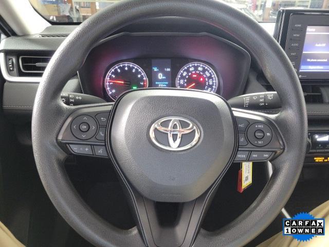 used 2021 Toyota RAV4 car, priced at $25,221