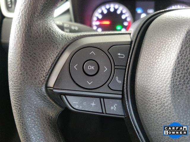 used 2021 Toyota RAV4 car, priced at $25,221