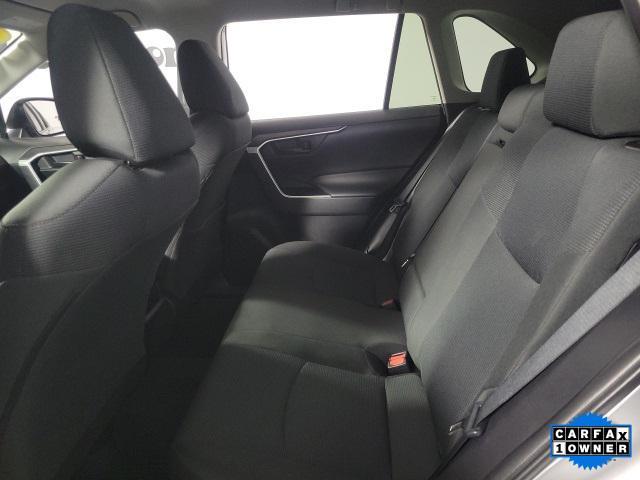 used 2021 Toyota RAV4 car, priced at $25,221