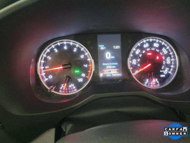 used 2021 Toyota RAV4 car, priced at $25,221