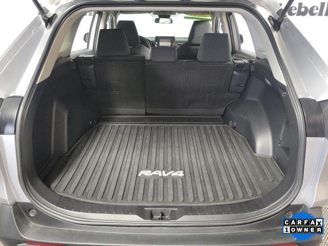 used 2021 Toyota RAV4 car, priced at $25,221