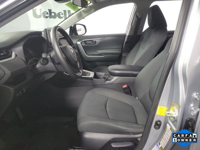 used 2021 Toyota RAV4 car, priced at $25,221