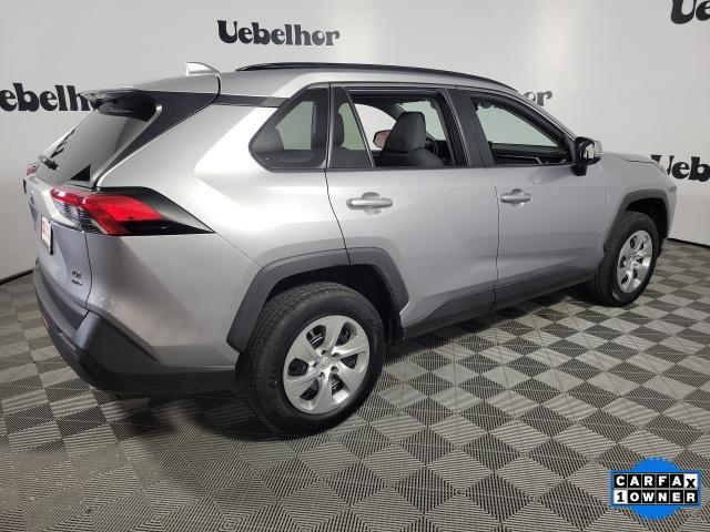 used 2021 Toyota RAV4 car, priced at $25,221